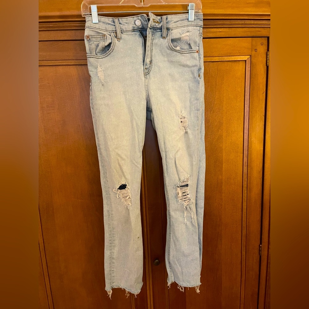 BDG faded trendy jeans